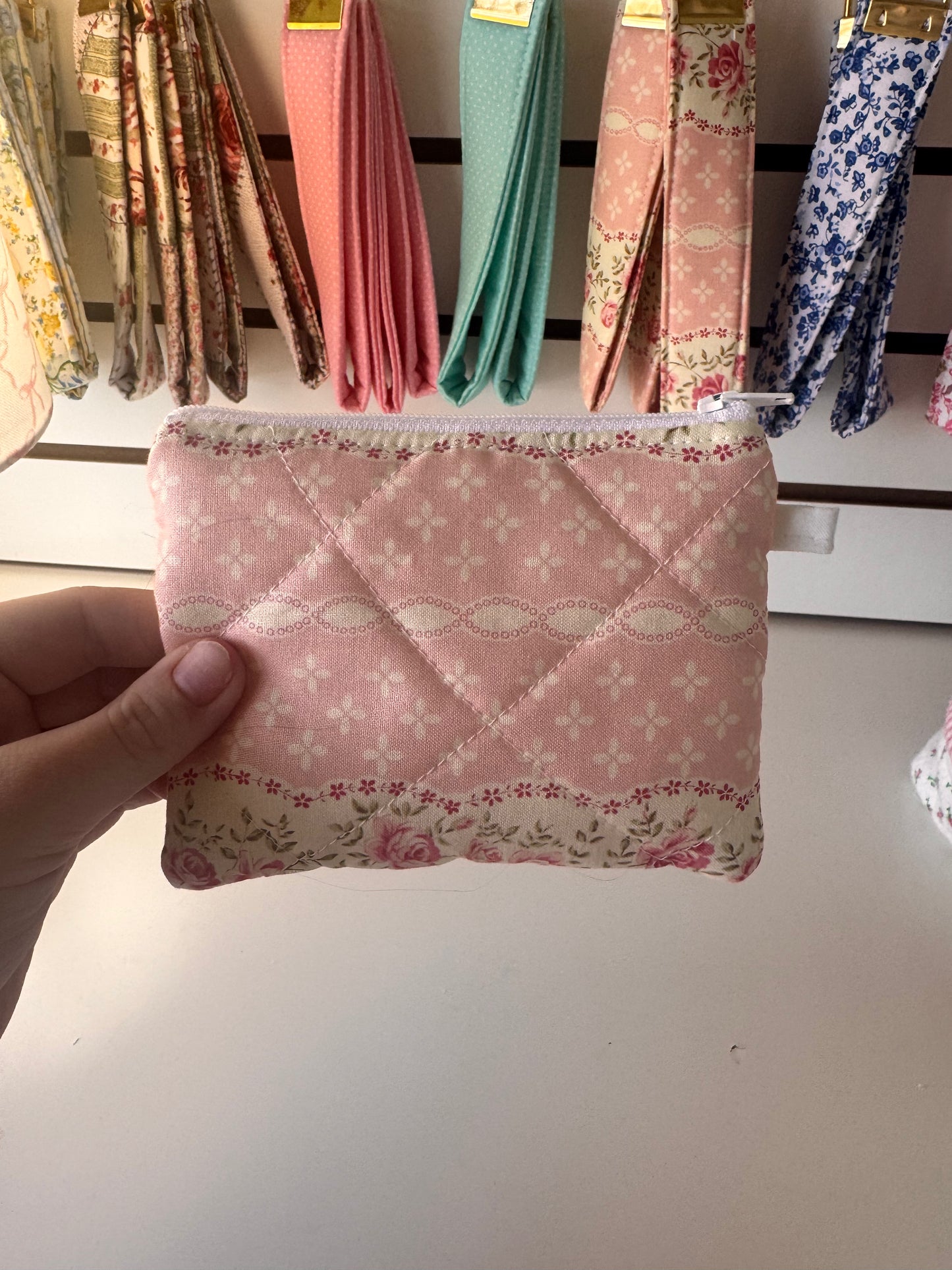 Vintage Floral Wallet