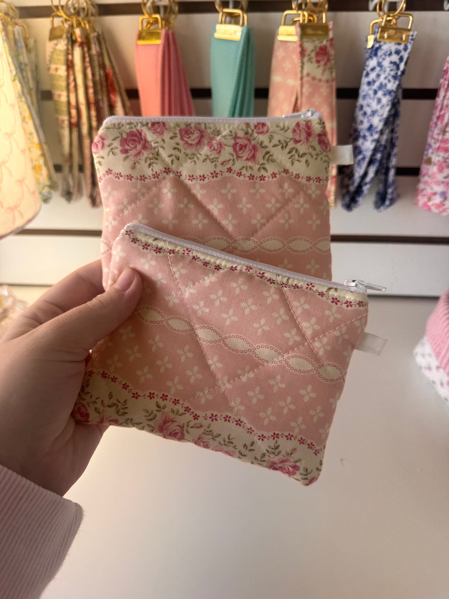 Vintage Floral Wallet