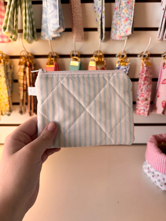 Light Blue Lines Wallet (Limited Edition)