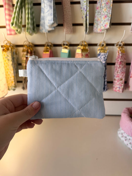 Dark Blue Lines Wallet (Limited Edition)