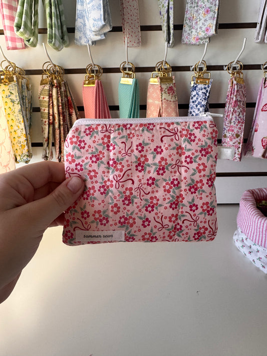 Floral Bows Wallet (Limited Edition)