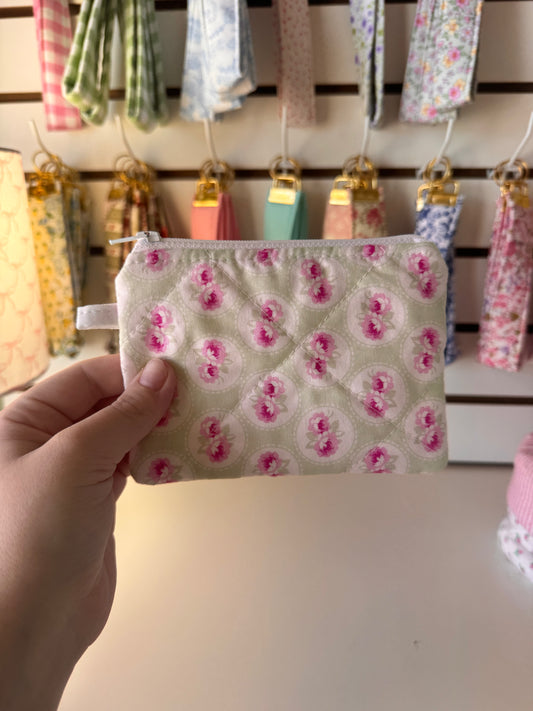 Vintage Flowers (Green) (Limited Edition)