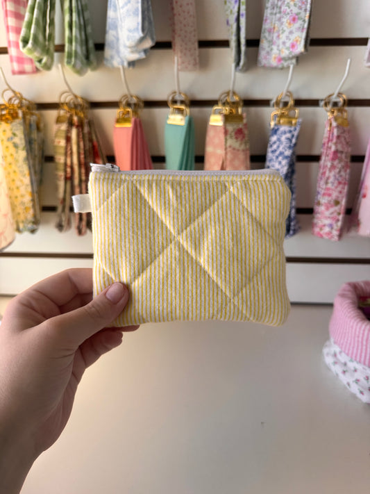 Yellow Stripes Wallet (Limited Edition)