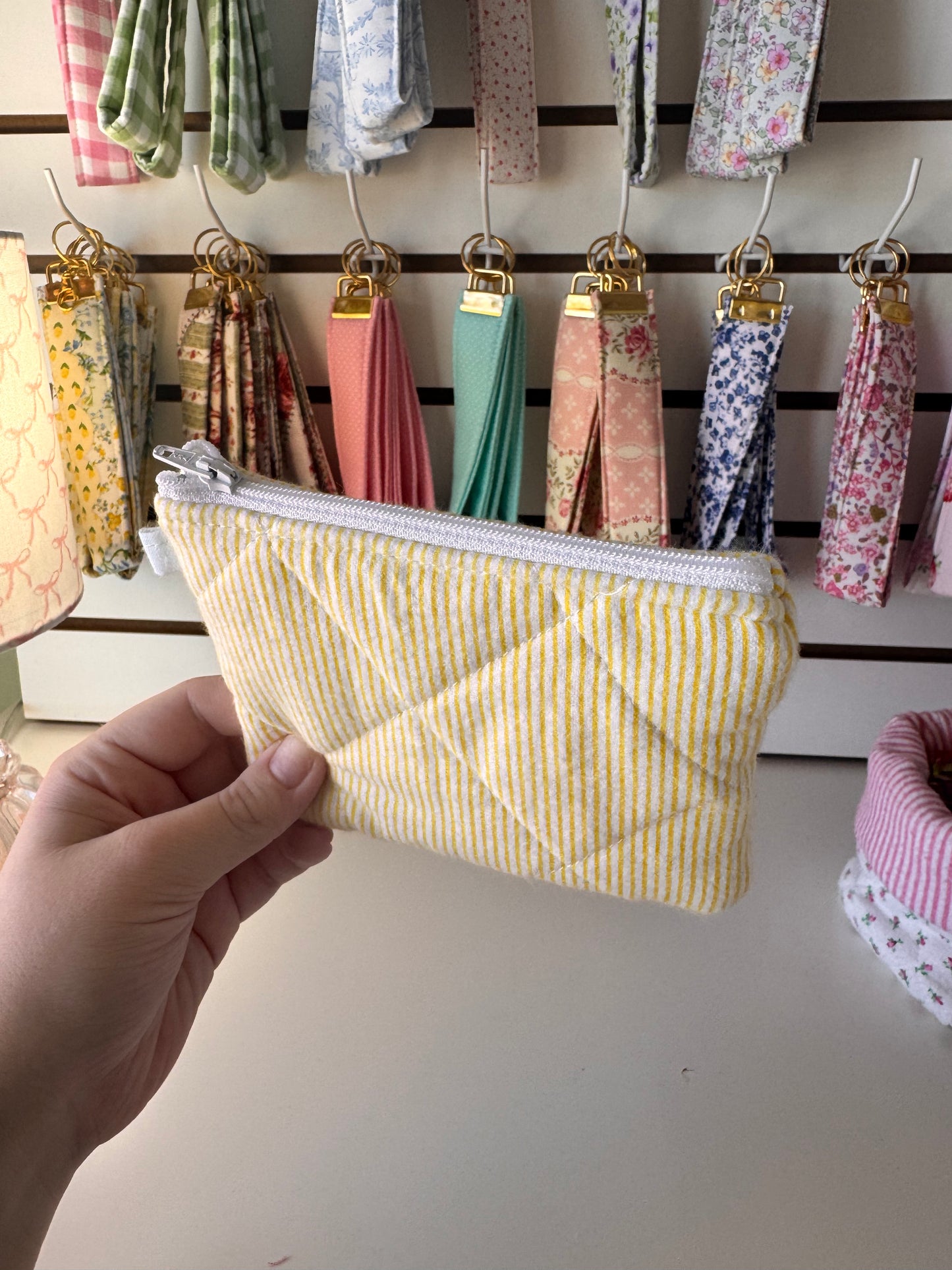 Yellow Stripes Wallet (Limited Edition)